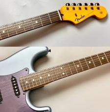 Fender Hybrid II 2026 Collection Stratocaster Satin Metallic-Matte Aero Blue-#JD26008725【3.32KG】_8