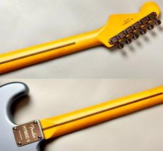 Fender Hybrid II 2026 Collection Stratocaster Satin Metallic-Matte Aero Blue-#JD26008725【3.32KG】_9