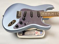 Fender Hybrid II 2026 Collection Stratocaster Satin Metallic-Matte Aero Blue-#JD26008725【3.32KG】_10