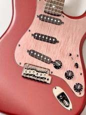 Fender Hybrid II 2026 Collection Stratocaster Satin Metallic-Matte Inferno Red-#JD26007882【3.20KG】_2