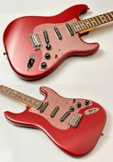 Fender Hybrid II 2026 Collection Stratocaster Satin Metallic-Matte Inferno Red-#JD26007882【3.20KG】_6