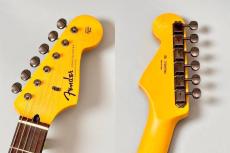 Fender Hybrid II 2026 Collection Stratocaster Satin Metallic-Matte Inferno Red-#JD26007882【3.20KG】_7