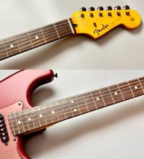 Fender Hybrid II 2026 Collection Stratocaster Satin Metallic-Matte Inferno Red-#JD26007882【3.20KG】_8