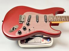 Fender Hybrid II 2026 Collection Stratocaster Satin Metallic-Matte Inferno Red-#JD26007882【3.20KG】_10