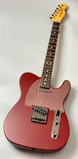 Fender Hybrid II 2026 Collection Telecaster Satin Metallic-Matte Inferno Red-#JD26005745【3.40KG】_3