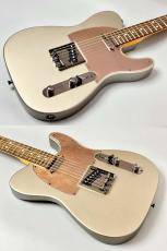 Fender Hybrid II 2026 Collection Telecaster Satin Metallic-Matte Champagne Mirage-#JD26005776【3.20KG】_6