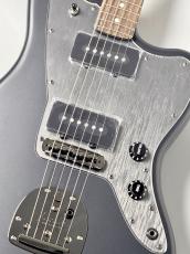 Fender Hybrid II 2026 Collection Jazzmaster Satin Metallic-Matte Phantom Black-#JD26006476【3.50KG】_2