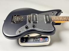 Fender Hybrid II 2026 Collection Jazzmaster Satin Metallic-Matte Phantom Black-#JD26006476【3.50KG】_10