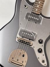 Fender Hybrid II 2026 Collection Jazzmaster Satin Metallic-Matte Phantom Black-#JD26005720【3.60KG】_2