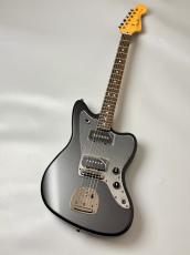 Fender Hybrid II 2026 Collection Jazzmaster Satin Metallic-Matte Phantom Black-#JD26005720【3.60KG】_3
