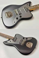 Fender Hybrid II 2026 Collection Jazzmaster Satin Metallic-Matte Phantom Black-#JD26005720【3.60KG】_6