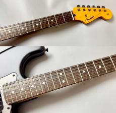 Fender Hybrid II 2026 Collection Stratocaster Satin Metallic-Matte Phantom Black-#JD26005078【3.32KG】_8