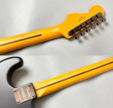 Fender Hybrid II 2026 Collection Stratocaster Satin Metallic-Matte Phantom Black-#JD26005078【3.32KG】_9