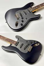 Fender Hybrid II 2026 Collection Stratocaster Satin Metallic-Matte Phantom Black-#JD26005005【3.34KG】_6