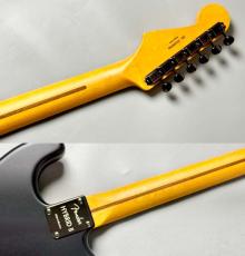 Fender Hybrid II 2026 Collection Stratocaster Satin Metallic-Matte Phantom Black-#JD26005005【3.34KG】_9