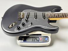 Fender Hybrid II 2026 Collection Stratocaster Satin Metallic-Matte Phantom Black-#JD26005005【3.34KG】_10
