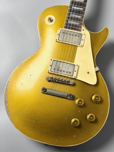 Gibson Murphy Lab 1957 Les Paul Goldtop Ultra Heavy Aged #751310 【3.92kg】