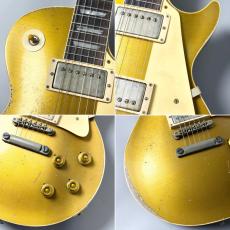 Gibson Murphy Lab 1957 Les Paul Goldtop Ultra Heavy Aged #751310 【3.92kg】_2