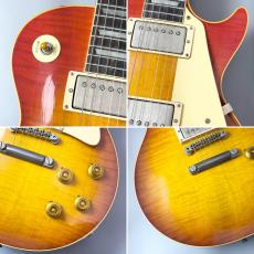 Gibson 【超軽量】Murphy Lab 1959 Les Paul Standard Orange Sunset Fade Ultra Light Aged #96338_5