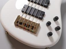 Spector NS Icon Bolt-On 5 / White Gloss【5弦】【軽量3.86kg】_4
