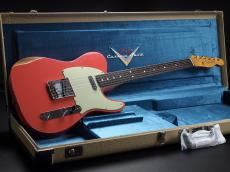 Fender Custom Shop 1964 Telecaster Relic ~Aged Fiesta Red~【全国どこでも送料無料!!】【Fender公認ストア!! 浜松の楽器店 SONIX】_2