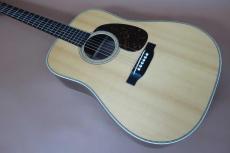 Headway HD-280 G/M Custom / Solid German Spruce Top・Solid Madagascar Rosewood Side and Back・Grover 102C・Ebony Fingerboard and Bridge・Herringbone and Ivoroid Trim・Under finish Tortoise Color Pick guard【With Or_3