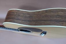 Headway HD-280 G/M Custom / Solid German Spruce Top・Solid Madagascar Rosewood Side and Back・Grover 102C・Ebony Fingerboard and Bridge・Herringbone and Ivoroid Trim・Under finish Tortoise Color Pick guard【With Or_5