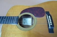 Martin D-28HW Brazilian “Hank Williams” Signature / Limited Order of 150・Sitka Spruce Top・Brazilian Rosewood Side and Back・Herringbone Trim・Diamond Inlay・Ebony Fingerboard and Bridge・Long Saddle【With Martin _12