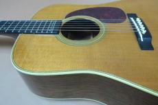 Martin D-28HW Brazilian “Hank Williams” Signature / Limited Order of 150・Sitka Spruce Top・Brazilian Rosewood Side and Back・Herringbone Trim・Diamond Inlay・Ebony Fingerboard and Bridge・Long Saddle【With Martin _13