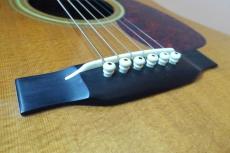 Martin D-28HW Brazilian “Hank Williams” Signature / Limited Order of 150・Sitka Spruce Top・Brazilian Rosewood Side and Back・Herringbone Trim・Diamond Inlay・Ebony Fingerboard and Bridge・Long Saddle【With Martin _14