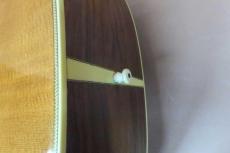 Martin D-28HW Brazilian “Hank Williams” Signature / Limited Order of 150・Sitka Spruce Top・Brazilian Rosewood Side and Back・Herringbone Trim・Diamond Inlay・Ebony Fingerboard and Bridge・Long Saddle【With Martin _15