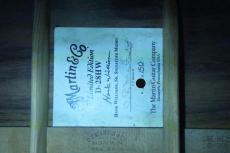 Martin D-28HW Brazilian “Hank Williams” Signature / Limited Order of 150・Sitka Spruce Top・Brazilian Rosewood Side and Back・Herringbone Trim・Diamond Inlay・Ebony Fingerboard and Bridge・Long Saddle【With Martin _16