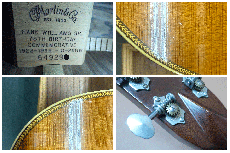 Martin D-28HW Brazilian “Hank Williams” Signature / Limited Order of 150・Sitka Spruce Top・Brazilian Rosewood Side and Back・Herringbone Trim・Diamond Inlay・Ebony Fingerboard and Bridge・Long Saddle【With Martin _17