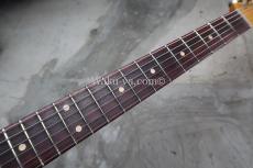 Fender Custom Shop  '60 Telecaster Custom - Handwound Pick-Ups / Fiesta Red Over 3-Tone Sunburst / Heavy Relic_4