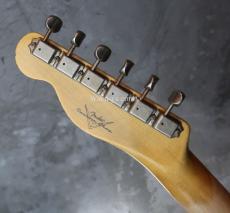 Fender Custom Shop  '60 Telecaster Custom - Handwound Pick-Ups / Fiesta Red Over 3-Tone Sunburst / Heavy Relic_5