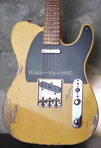 Fender Custom Shop  '52 Telecaster Heavy Relic / Aged Nocaster Blonde 