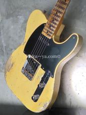 Fender Custom Shop  '52 Telecaster Heavy Relic / Aged Nocaster Blonde _3