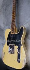 Fender Custom Shop  '52 Telecaster Heavy Relic / Aged Nocaster Blonde _8