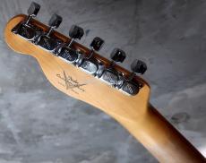 Fender Custom Shop LTD '68 Telecaster Relic Blue Flower_5