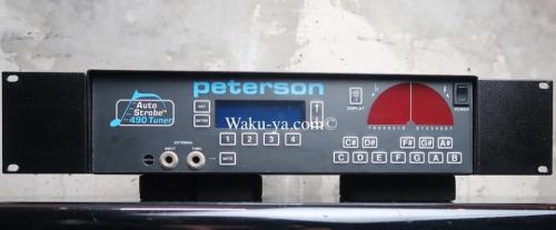 PETERSON Auto Strobe Tuner R490 / Rack-mount type 