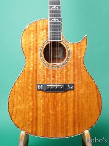 Larrivee C-10KK Eagle Special "All Hawaiian Koa"