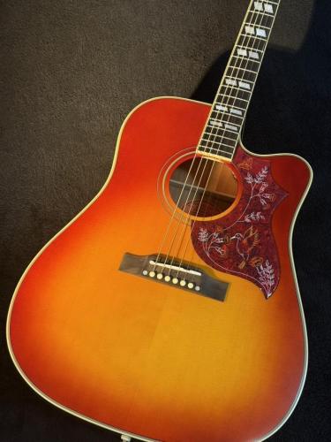 Epiphone 【New】 Inspired by Gibson Hummingbird Standard EC Cherry Sunburst~ #25091500054 
