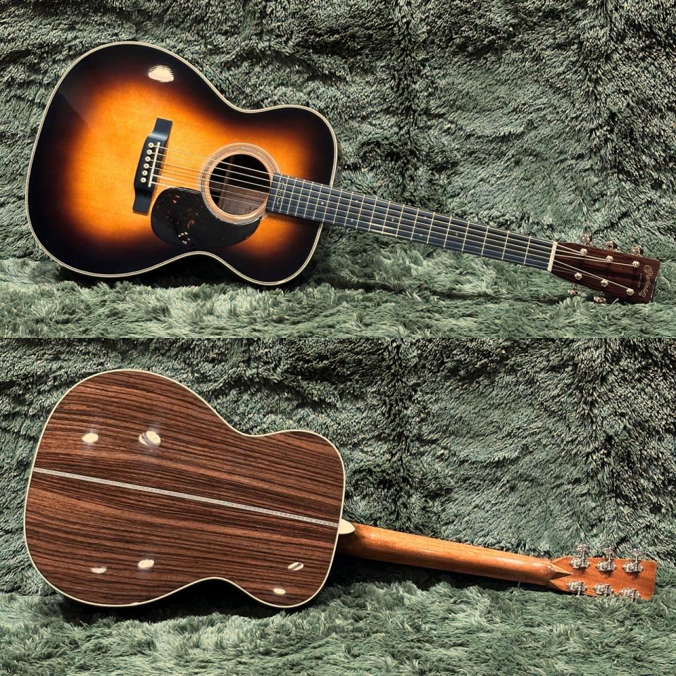 Martin 【現物動画あり】000-28EC Sunburst #2936813 【ワイルド