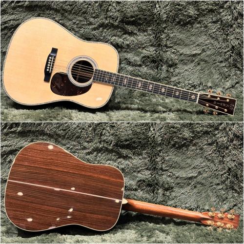 Martin 【現物動画あり】D-41 Standard #2936370【新仕様】【滑らかな漆黒エボニー個体】