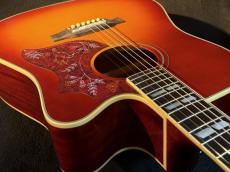Epiphone 【New】 Inspired by Gibson Hummingbird Standard EC Cherry Sunburst~ #25091500054 _11