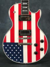 Gibson Custom Shop 1968 Les Paul Custom Stars & Stripes "US FLAG"