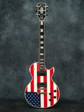 Gibson Custom Shop 1968 Les Paul Custom Stars & Stripes "US FLAG"_2