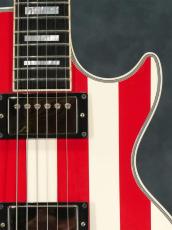 Gibson Custom Shop 1968 Les Paul Custom Stars & Stripes "US FLAG"_7
