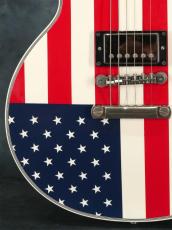 Gibson Custom Shop 1968 Les Paul Custom Stars & Stripes "US FLAG"_8