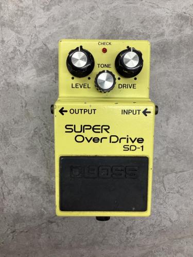 BOSS SD-1 SUPER Overdrive 日本製